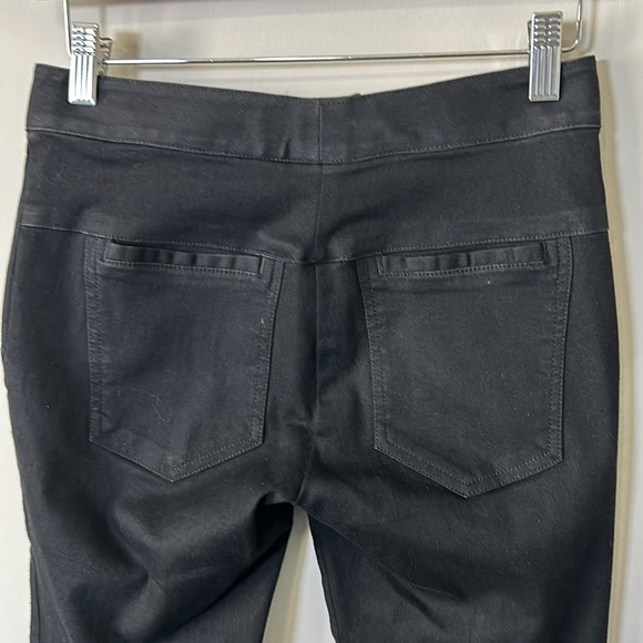 Veronica Beard Straight Leg Ankle Pant Black Pockets Designer Sz 0 - Picture 6 of 13